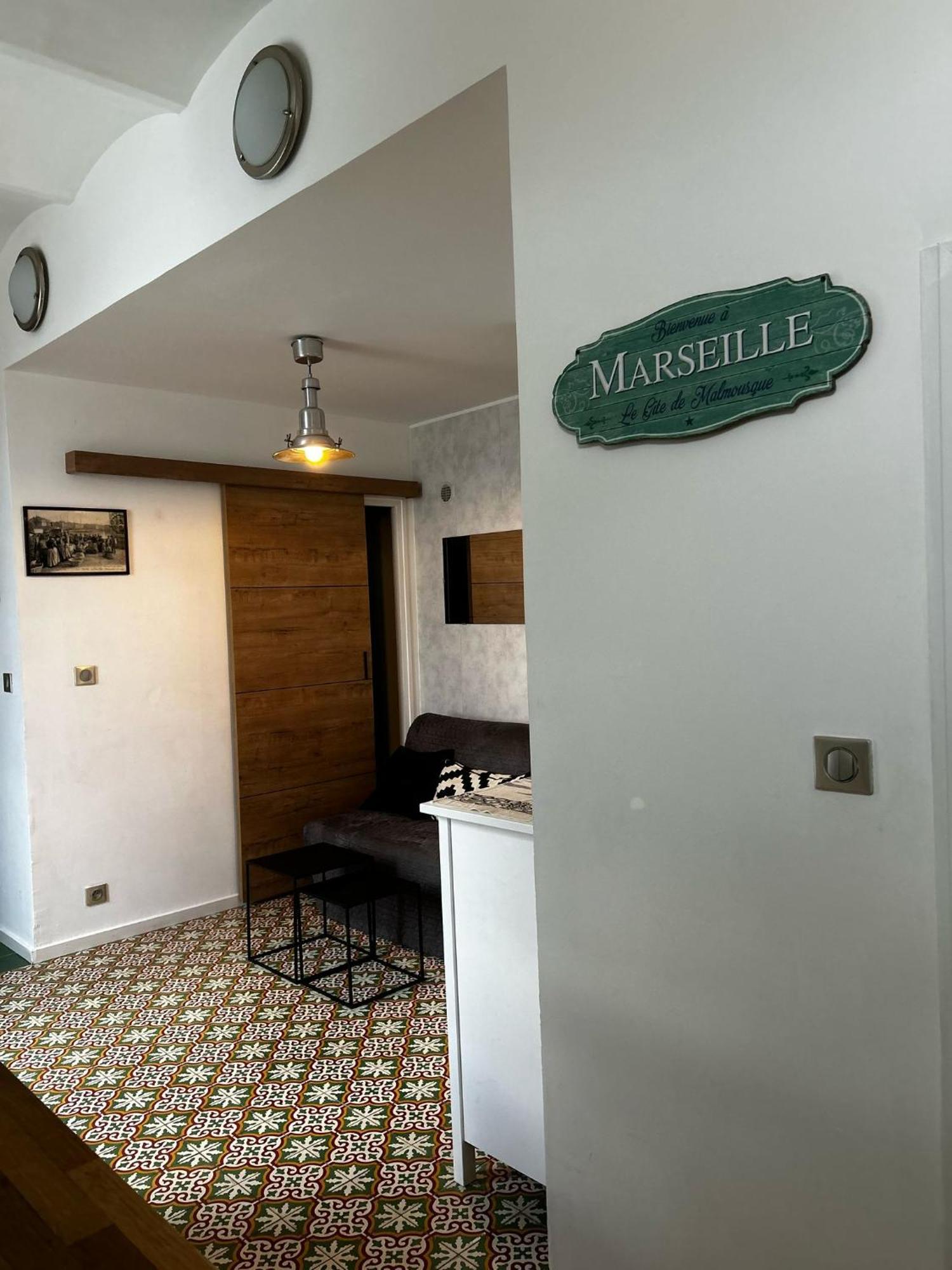 Cabanon De Malmousque Villa Marseille Kültér fotó