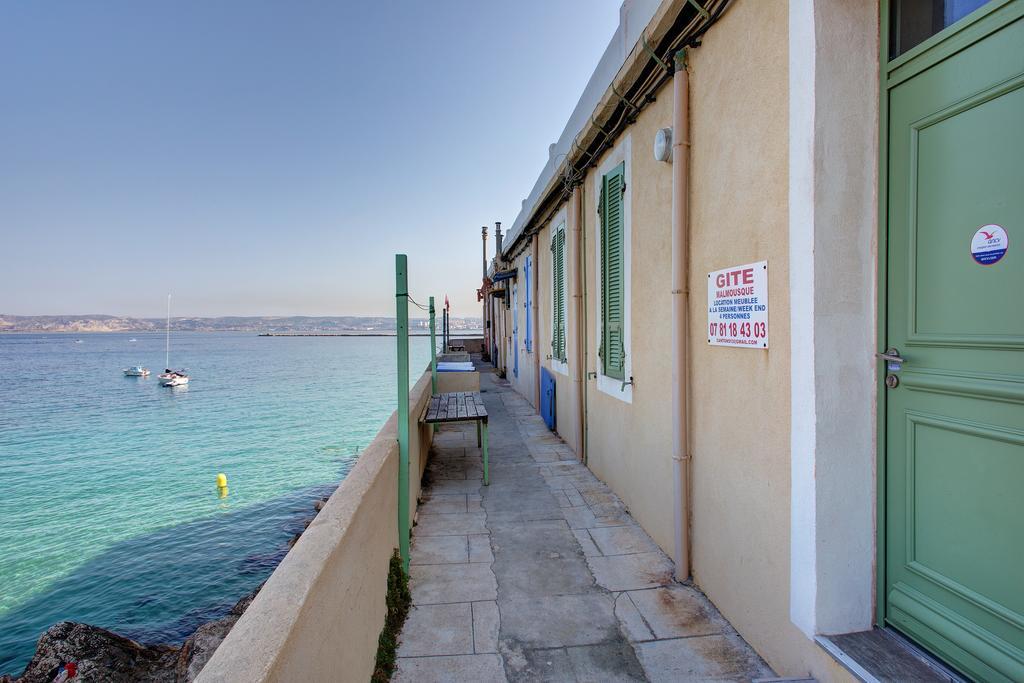 Cabanon De Malmousque Villa Marseille Kültér fotó