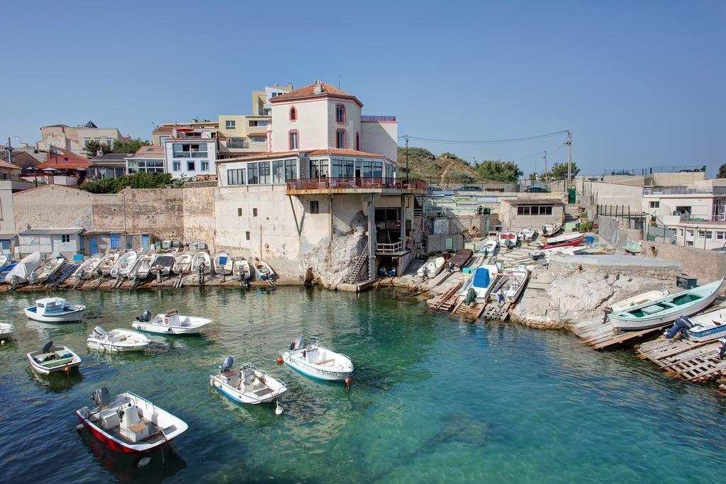 Cabanon De Malmousque Villa Marseille Kültér fotó