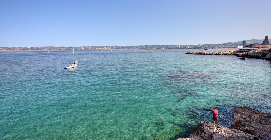 Cabanon De Malmousque Villa Marseille Kültér fotó