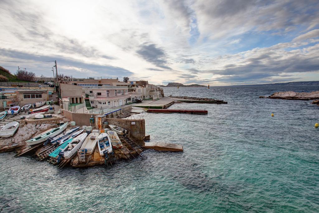 Cabanon De Malmousque Villa Marseille Kültér fotó