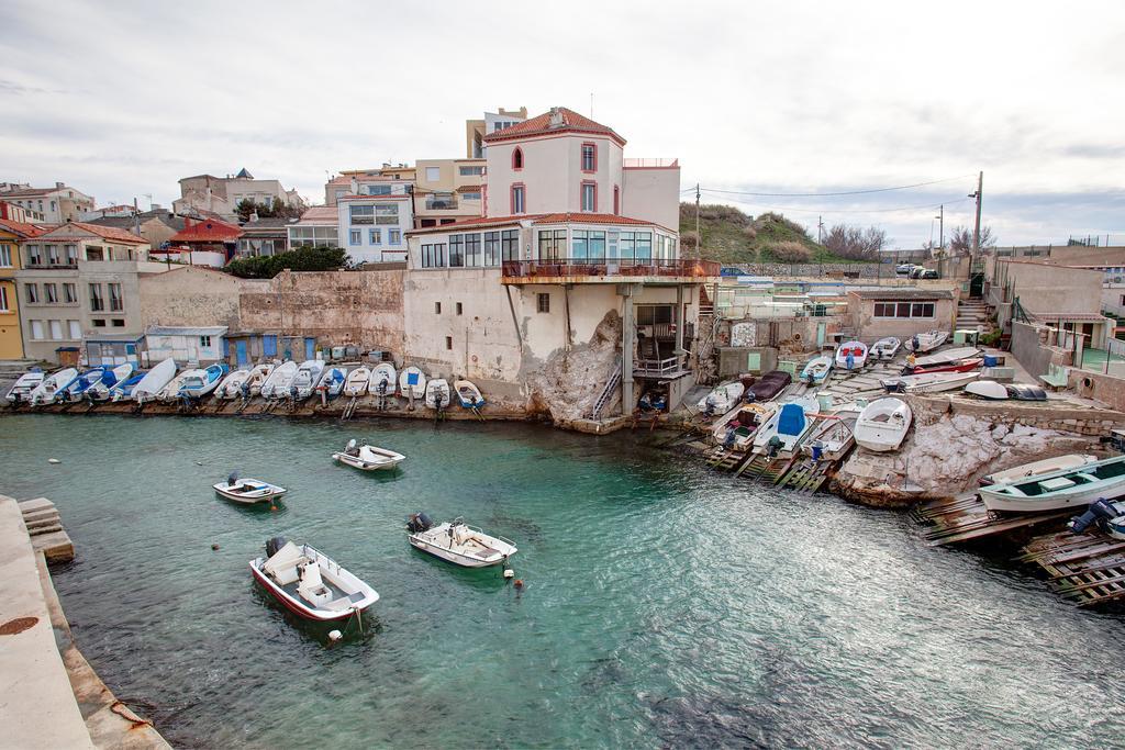 Cabanon De Malmousque Villa Marseille Kültér fotó