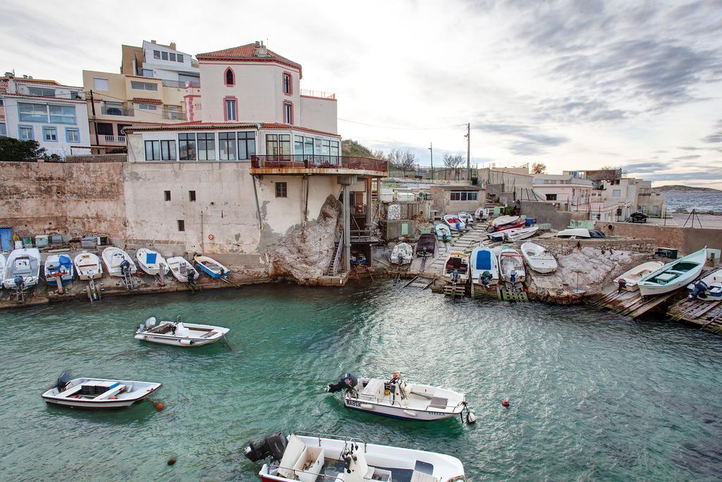 Cabanon De Malmousque Villa Marseille Kültér fotó